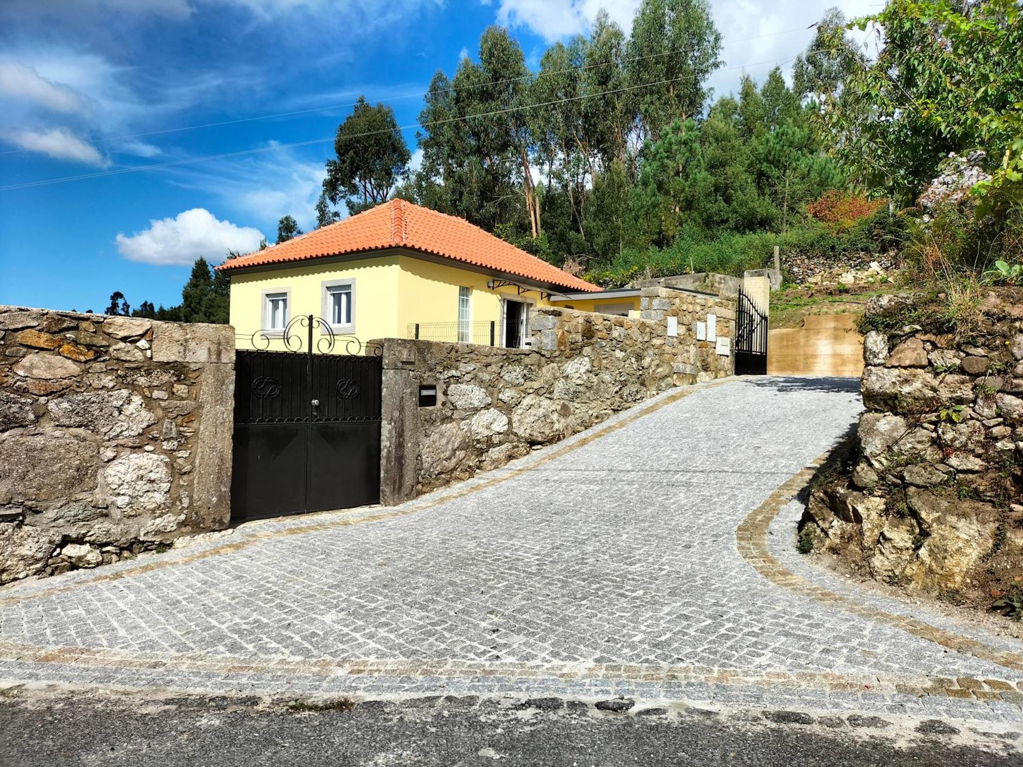 Casa Davo Cinda Villa Paredes de Coura Exterior photo