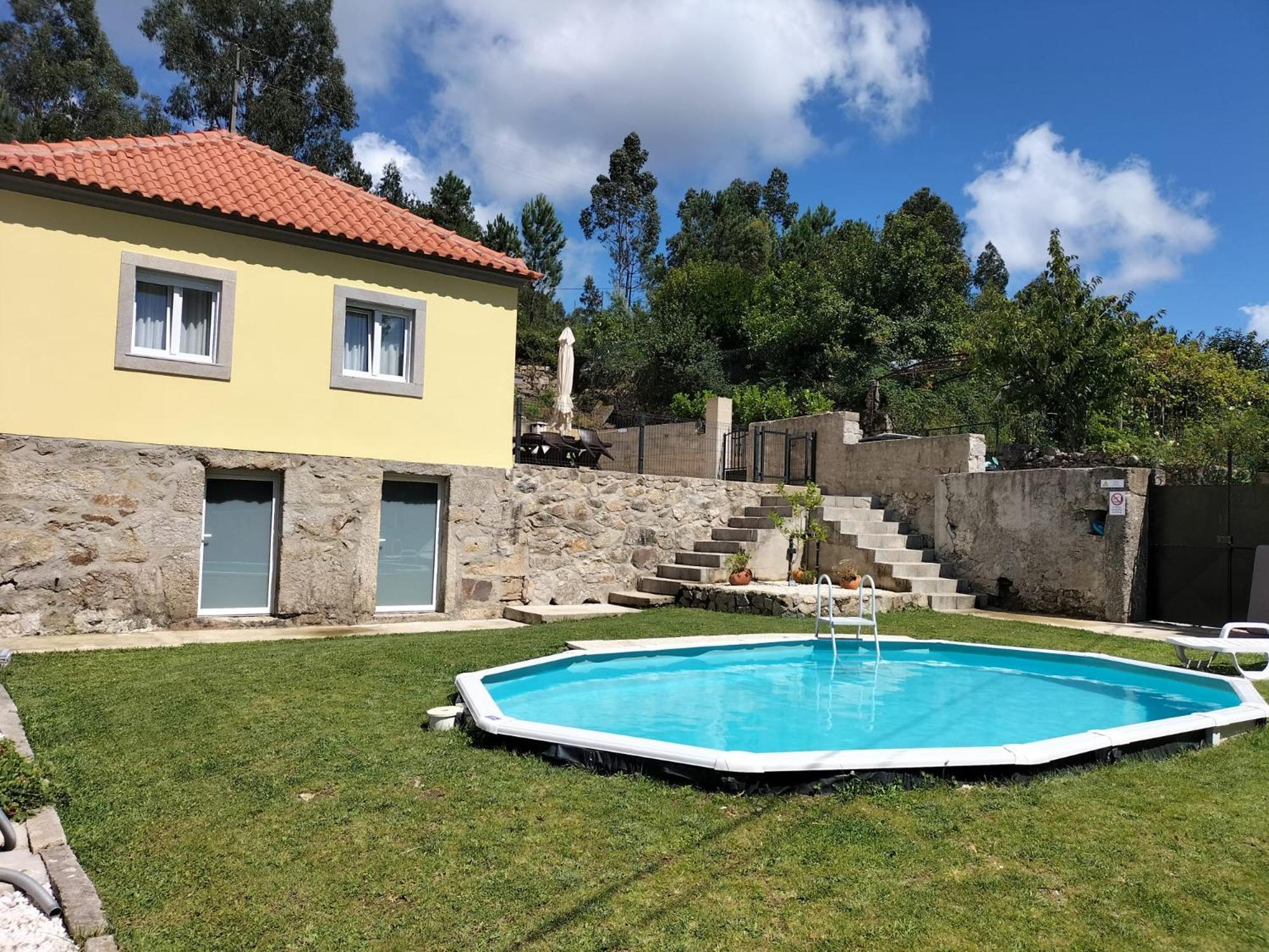 Casa Davo Cinda Villa Paredes de Coura Exterior photo